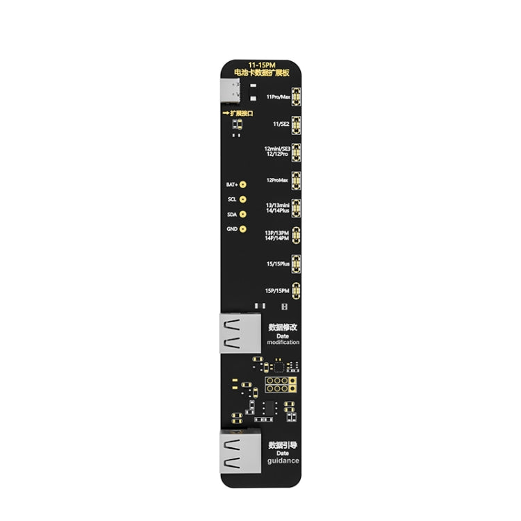 Scheda di espansione per la riparazione dei dati della batteria i2C KC02 che modifica l'efficienza della batteria per iPhone 11-15 Pro Max, KC02 Scheda di espansione per la riparazione dei dati della batteria i2C KC02 che modifica l'efficienza della batteria per iPhone 11-15 Pro Max, KC02